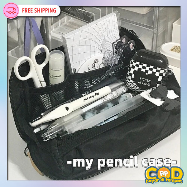 

Temoat Pengsil Bestseller Terbaru Dusgrib Multifungsi Pencil Case Anak Siswa Dusgrib Pouch Sleting Kekinian Modern Kantung Penyimpanan Alat Tulis Tempat Pensil Modern Estetik Model Korea Aesthetic Korean Cute Medium 2024 Kotak Pensil Tahan Air Ceruk