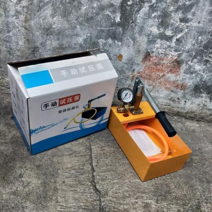 Alat tes pam merek Carrson 50 K- pompa tes manual 50k- Tes pump