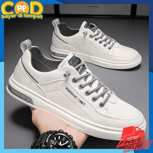 Spatu Skolah Dewasa Cowok Soepatu Terbaru Boots Remaja Cowok Sr Kets Laki Laki Model Sekola Casual S