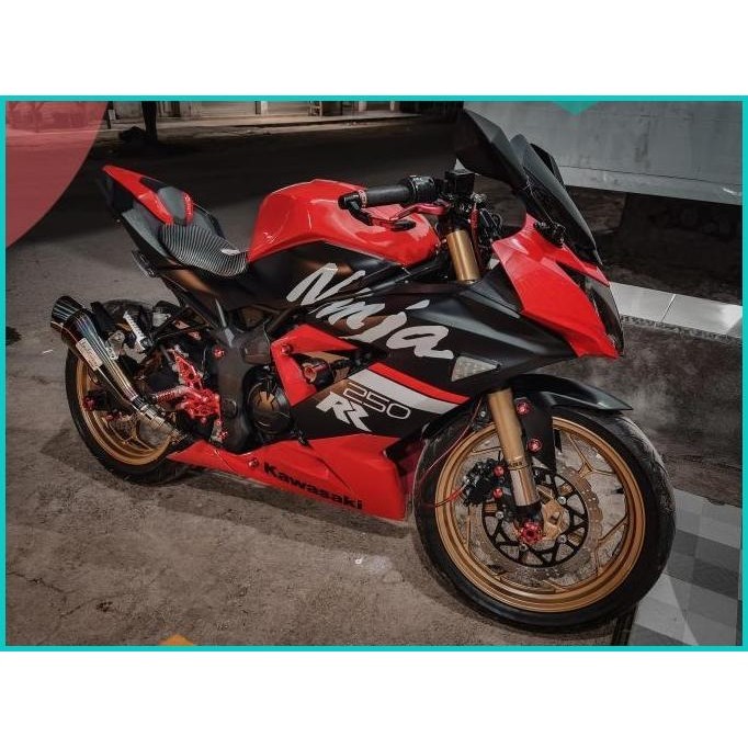 Kondom Tangki Ninja250RR Mono /NinjaZ250 SL 13m4yZ4 accessories