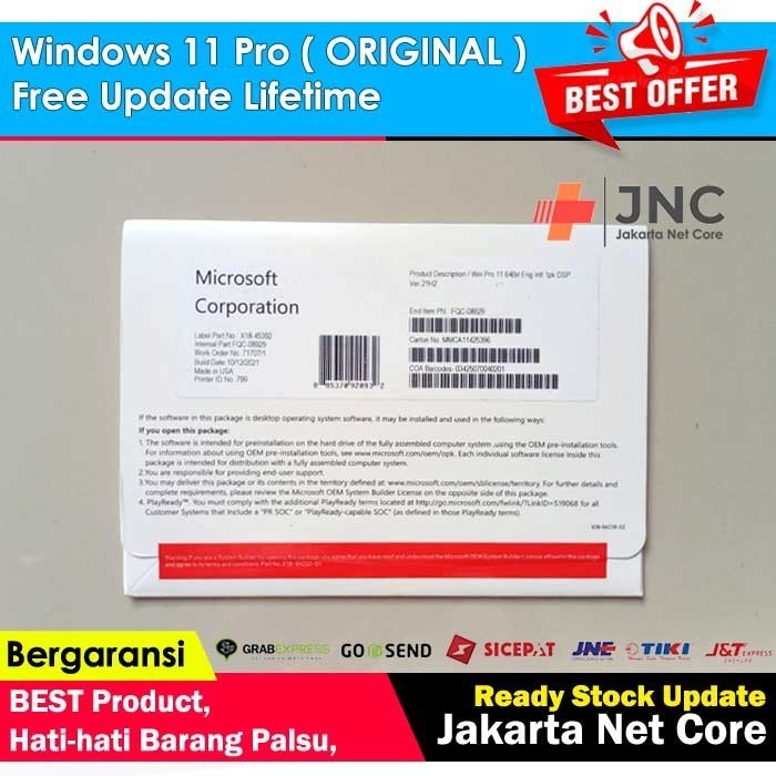Windows 11 Pro Professional Original