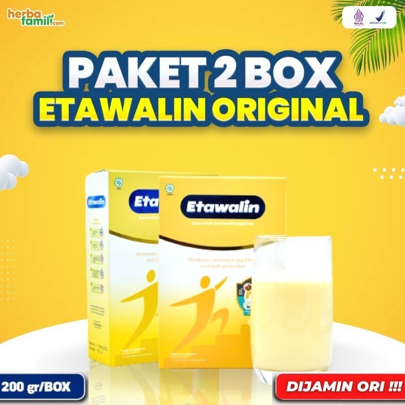 

ETAWALIN Paket 2 Box Original Isi 200gram Per Box