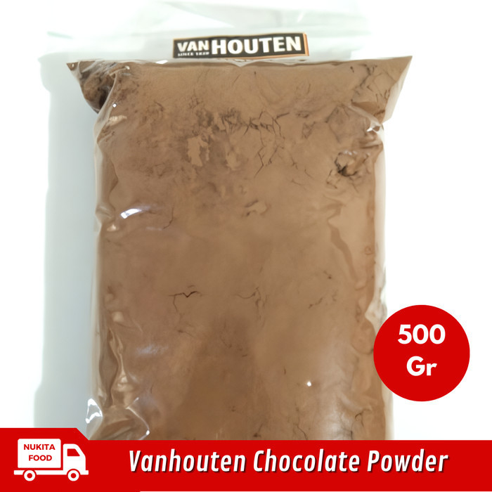 

Terlaris VanHouten Bubuk Coklat Kiloan Kemasan Repack 500gr Termurah Grosir SALE