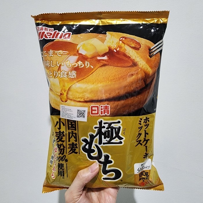 

Nisshin Hot Cake X Gokumochi 540Gr Tepung Prex Pancake Jepang