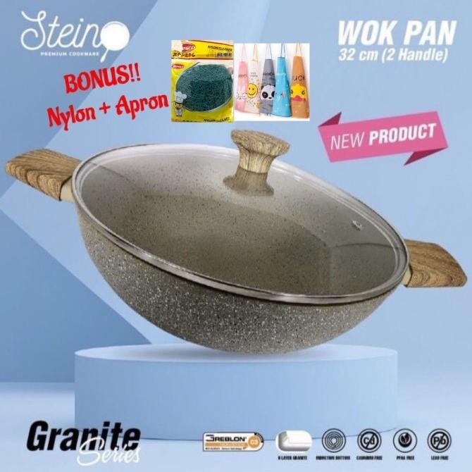 Promo Stein Cookware Wok Pan 32 Cm Best Seller Santypurnama75