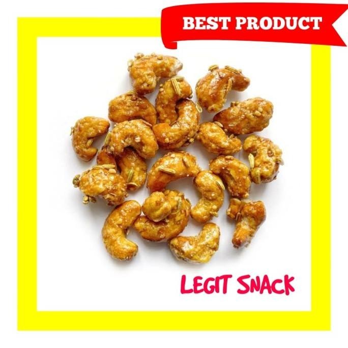 

500gr KACANG MEDE WIJEN ( METE GORENG ) CASHEW NUTS MURAH GROSIR