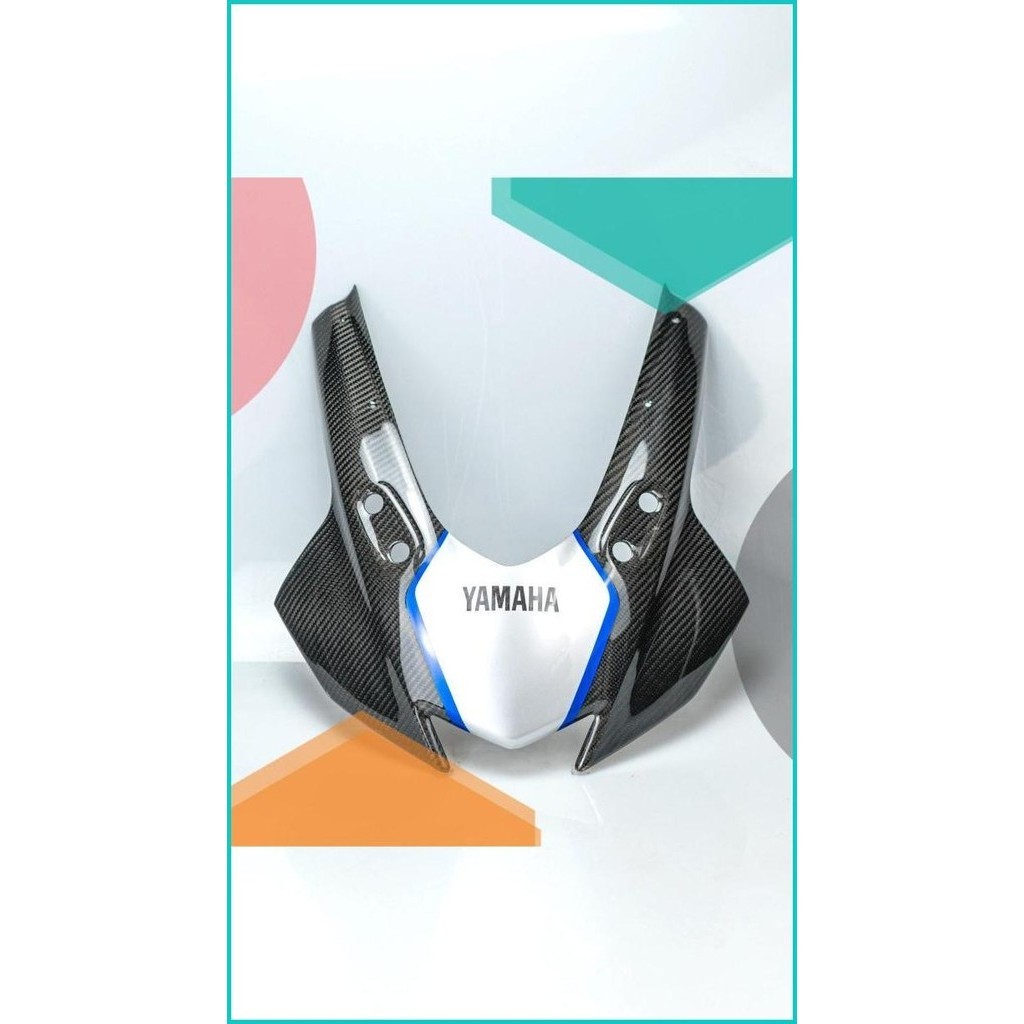 VULKAN FRONT FAIRING CARBON YAMAHA R15V3 (R1M STYLE) 13m4yZ4 tools n p