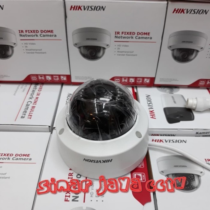 Paket Cctv 4Chanel Ip Camera Hikvision 2Mp