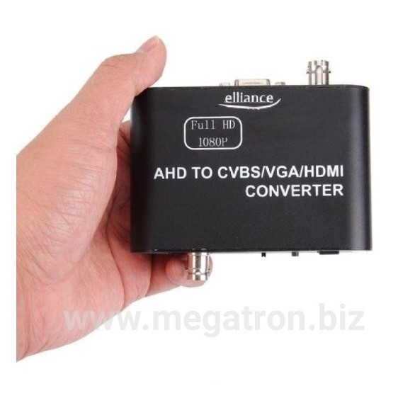Konverter Ahd Cctv Ke Hdmi / Vga / Cvbs Composite - Ahd Cctv Converter