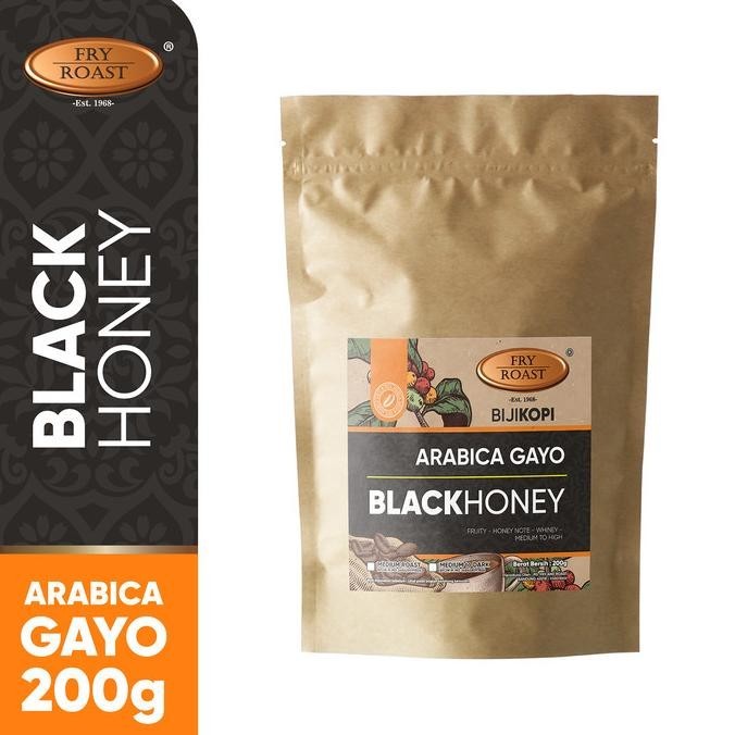 

KOPI ARABICA GAYO BLACK HONEY PROCESS 200 GR BIJI DAN BUBUK