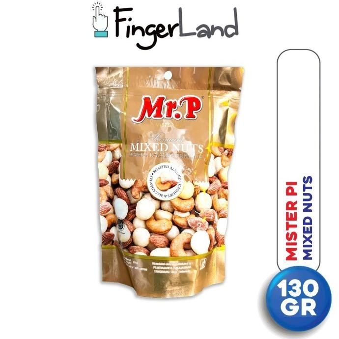 

MR. P Premium Mixed Nuts 130 gram Aneka Kacang