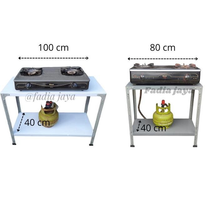 Rak Besi Meja Kompor