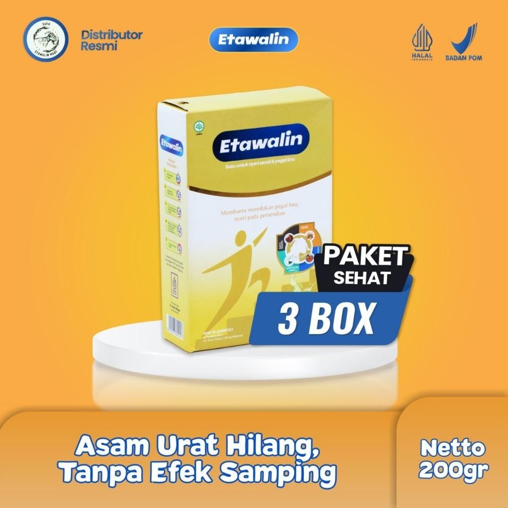 

jakala - paket 3 box susu etawalin orinal - minum 2 kali sehari nyeri sendi dan tulang ga kambuh lagi dengan susu etawa berkhasiat susu memperkuat kepadatan tulang susu meningkatkan daya tahan tubuh susu asam urat susu sendi susu nyeri sendi obat asam