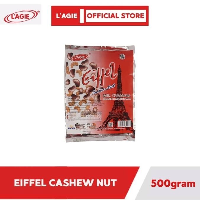 

Lagie Coklat Kacang Mete Eiffel Cashew Nut 500gr