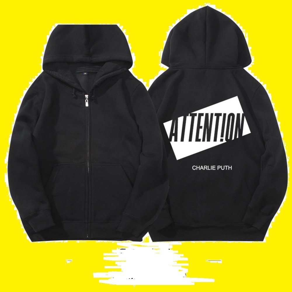 hoodie attention charlie puth