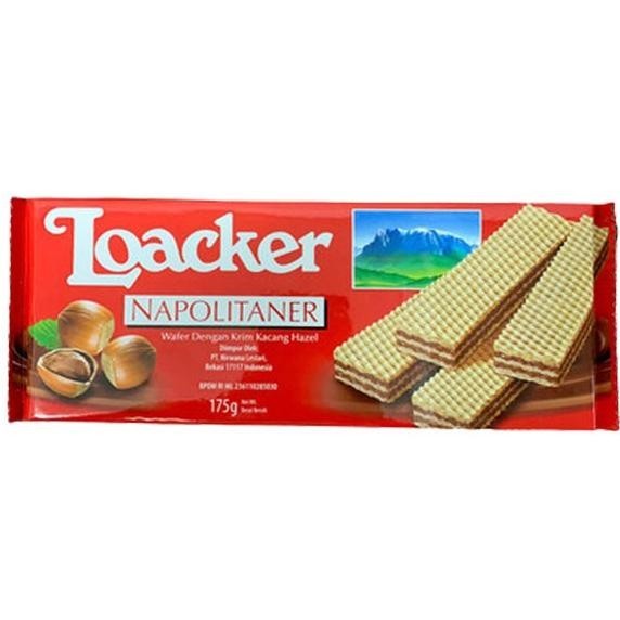 

Loacker Wafer Napolitaner 175gr