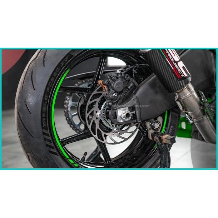 Diskbrake Belakang RPM KAWASAKI ZX636 ZX6R ZX10R ER6 VERSYS650 13m4yZ4
