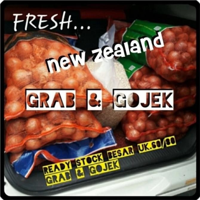 

bawang bombay karungan 20kg Grade A