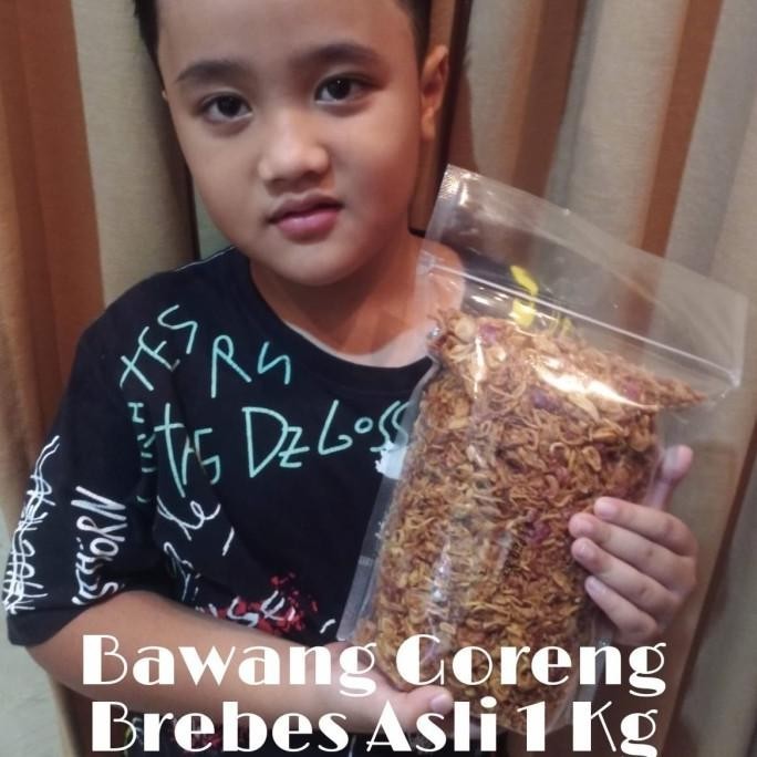 

bawang goreng brebes asli 1 kg