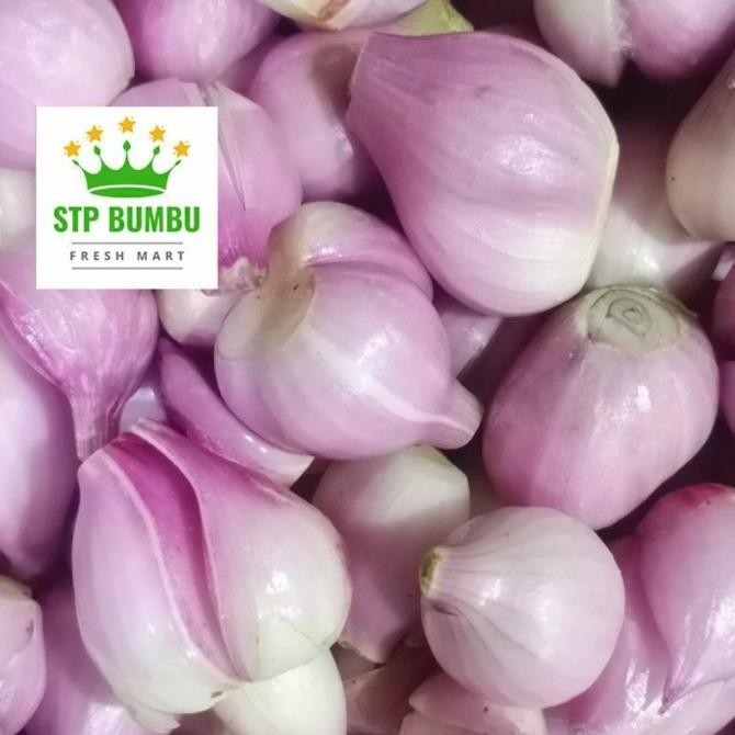 

Bawang Merah Kupas 1 kg Baru