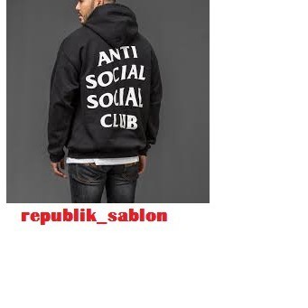 hoodie anti social social club