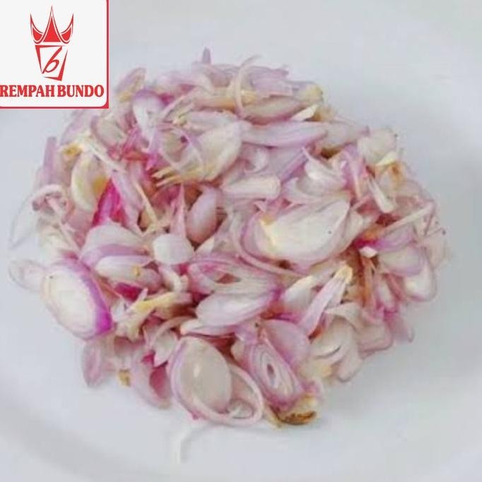 

Bawang Merah Iris 1 kg