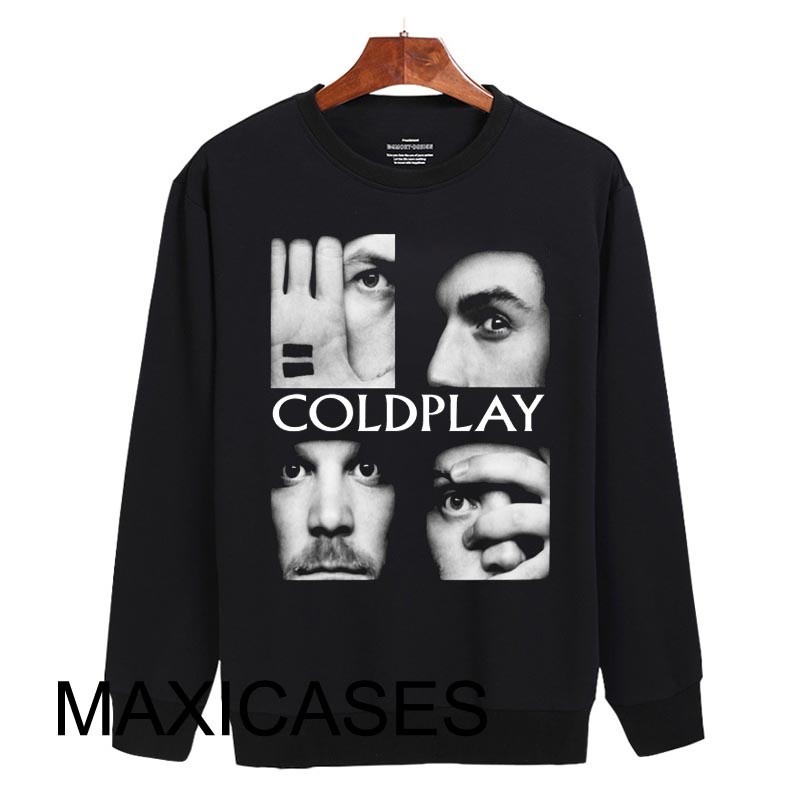 sweater hoodie crewneck coldplay