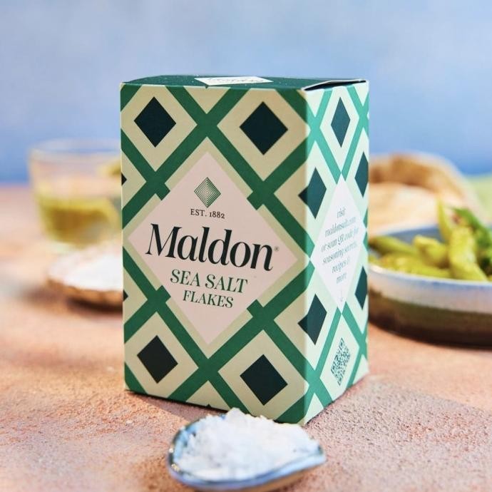 

Maldon Premium Sea Salt Flakes 250 Gram