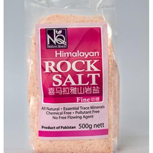 

Garam Himalaya - Himalayan Rock Salt Fine (500g)