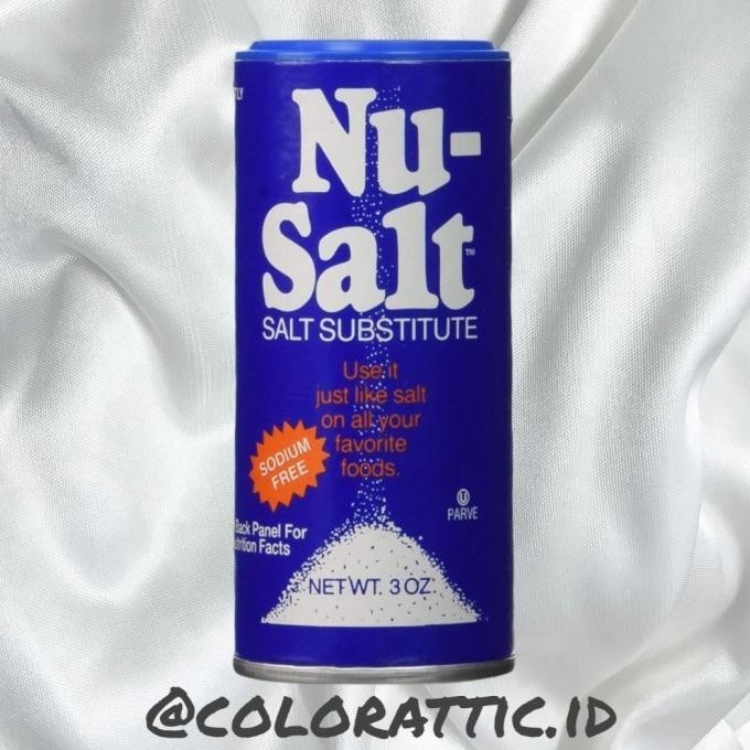 

NU-SALT SALT SUBSTITUTE - 100 % ORIGINAL & SEALED FROM USA