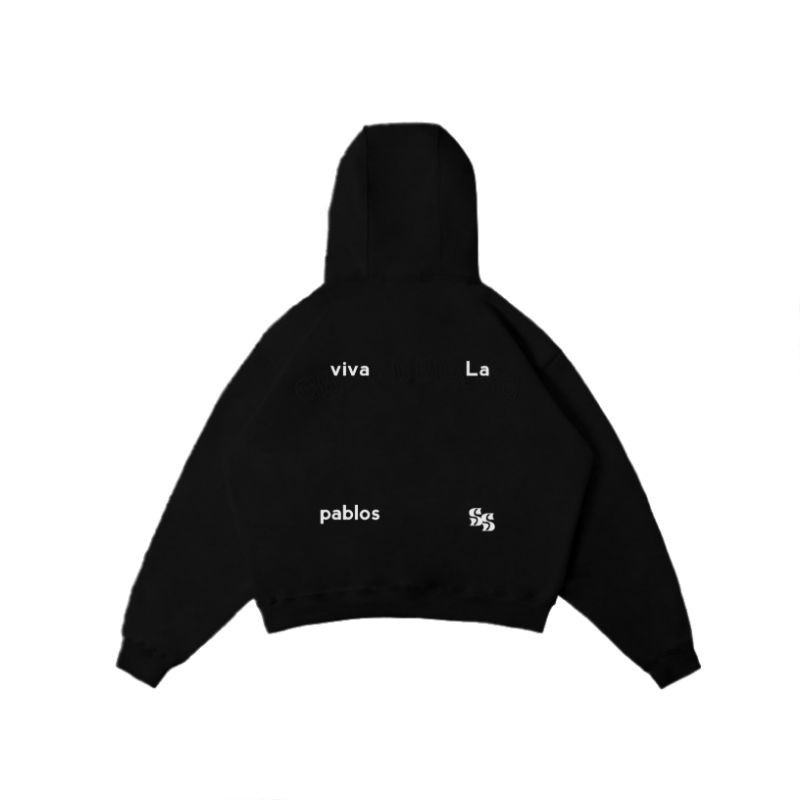 Hoodie Boxy 330 Gsm | Viva La Pablos V2 | Snpb.Studio