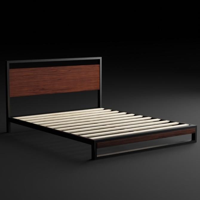 POEL - Platform Bed / Tempat Tidur Divan Minimalis | XIONCO