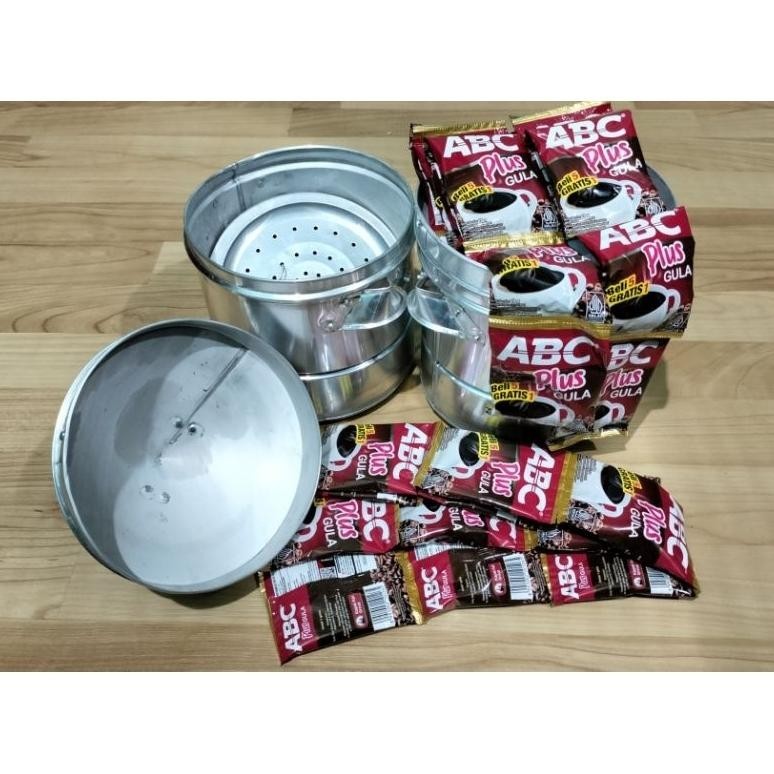 

Paket Hemat Dandang Kopi Murah/Kopi Plus Gula 10Pcs Free 2Pcs Bonus Dandang/Kopi Free Dandang