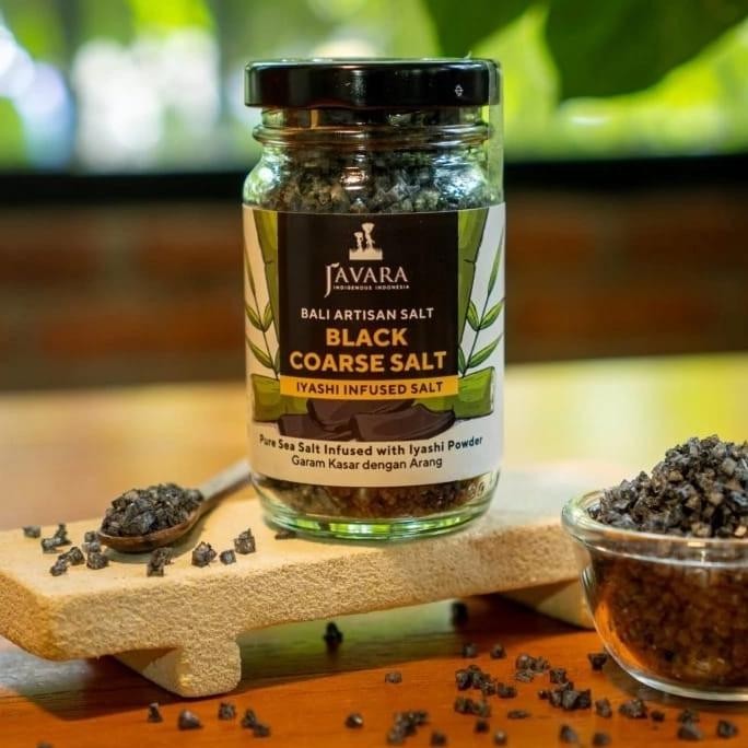 

Javara - Black Coarse Salt ( Iyashi Infused Salt ) - 90gr