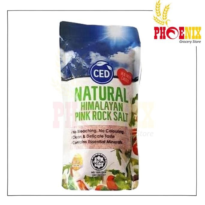 

CED Natural Himalayan Pink Rock Salt 500gr