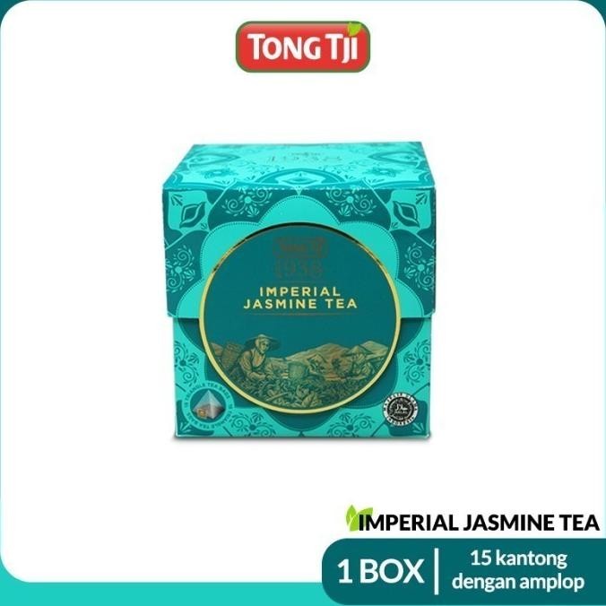 

Promo Tong Tji Pyramid, Imperial Jasmine Tea ( Pyramid Tea Bag )