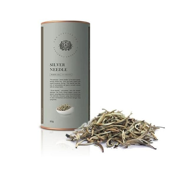 

White Tea - Mulia Tea - Specialty Tea - Silver Needle (isi 50gr)