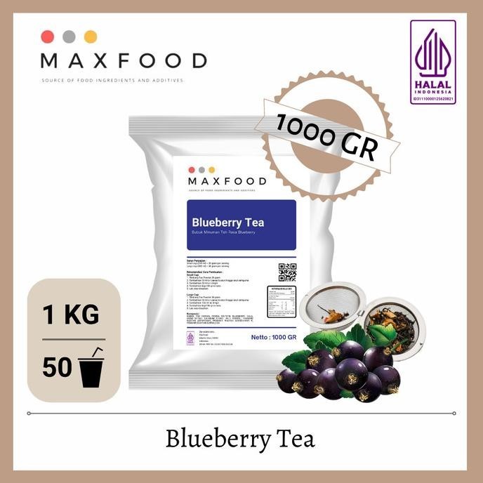 

[1KG] BUBUK MINUMAN TEH RASA BLUBERI / PREMIX BLUEBERRY TEA