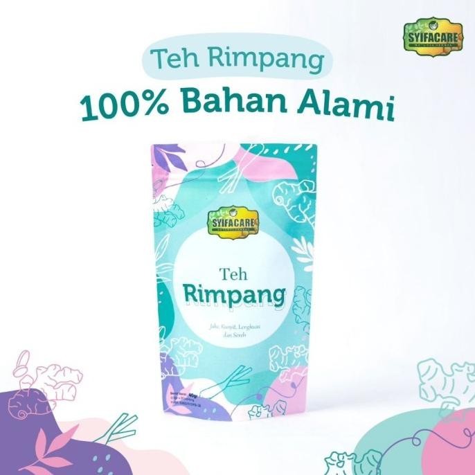 

Teh Rimpang Syifacare - Teh Celup 100% Bahan Alami Herbal