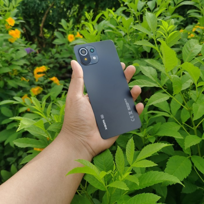 Promo Backdoor Original Xiaomi 11 Lite 5G NE - Truffle black Diskon