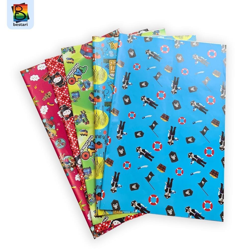 

Pembungkus Produk - Kertas Kado