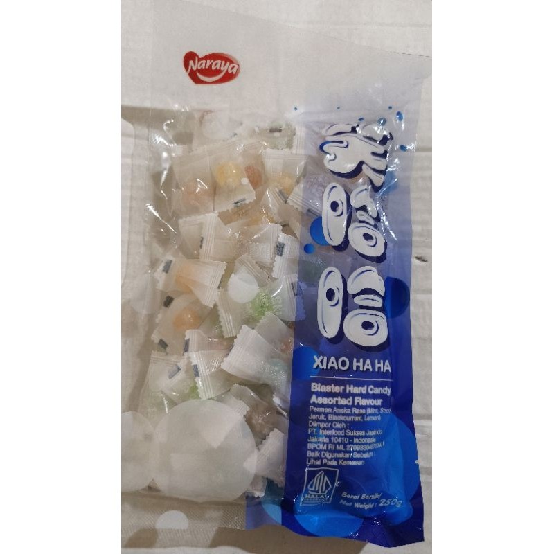 

HALAL NARAYA PERMEN XIAO HA HA BLASTER 250GR