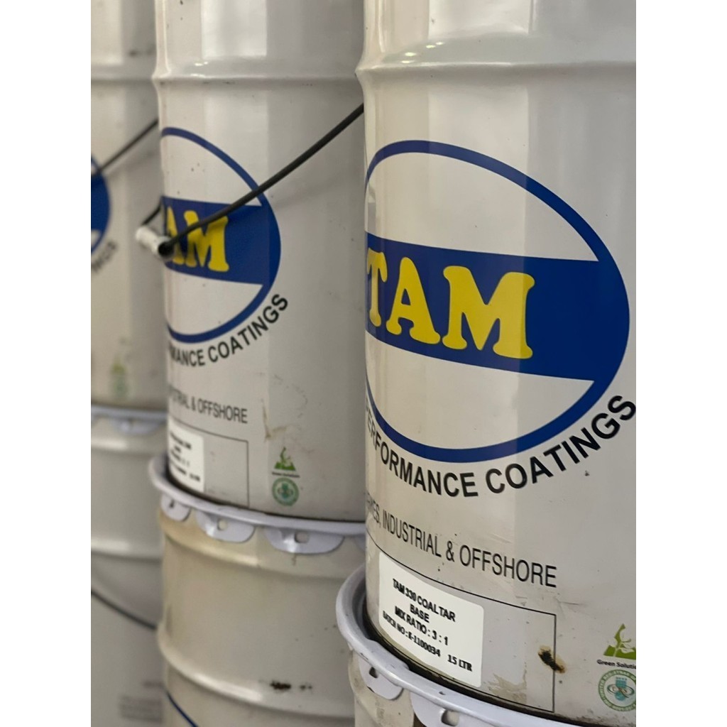 Cat Anti fouling kapal kayu 5 kg