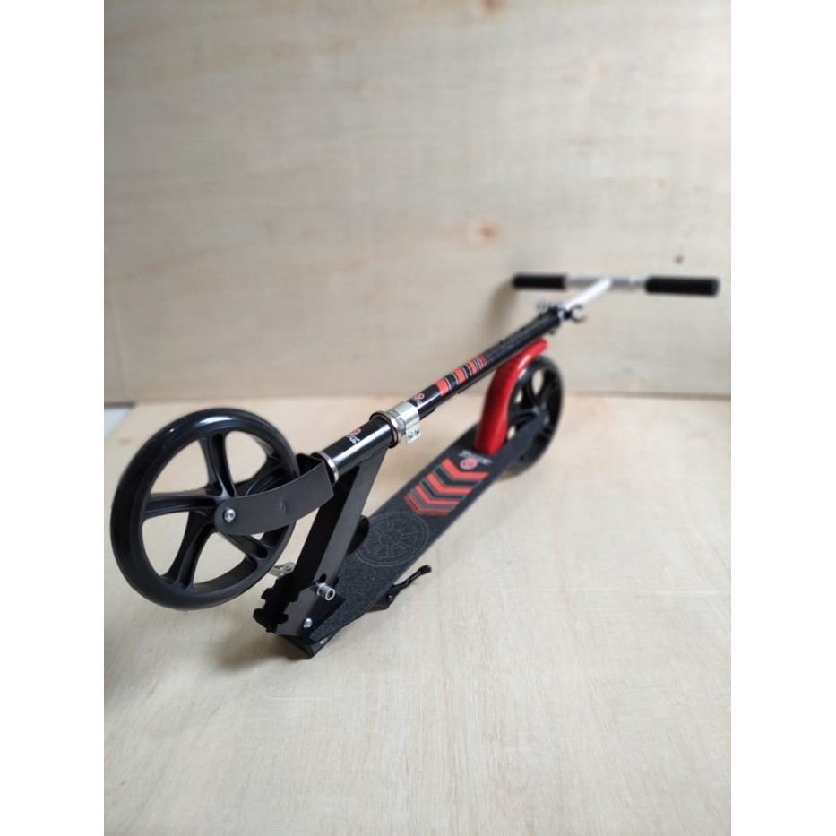 SKUTER LIPAT ANAK RODA BESAR SCOOTER RODA 2 MEREK EXOTIC ST 2022 ORIGINAL BEST QUALITY