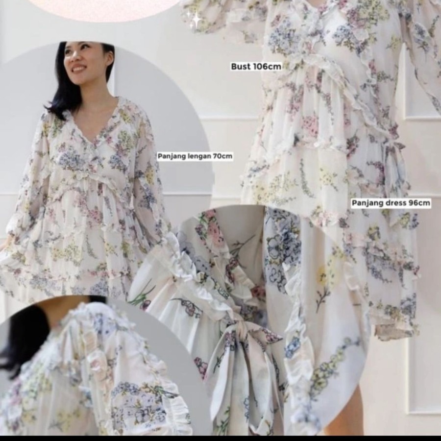 Claire by Cynthia Tan - Capri Dress