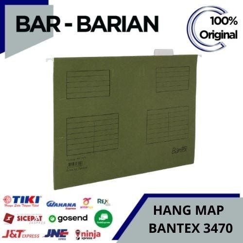 

Suspension File Bantex 3470 / Map Gantung Bantex / Hanging Map Bantex
