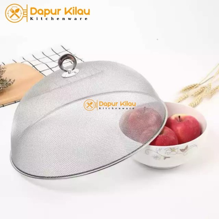 Tudung Saji Stainless Steel Utup Makanan