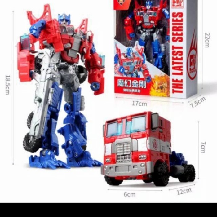 Figure Transformers Optimus Prime Bumble Bee Merk Jinjiang Ratchet