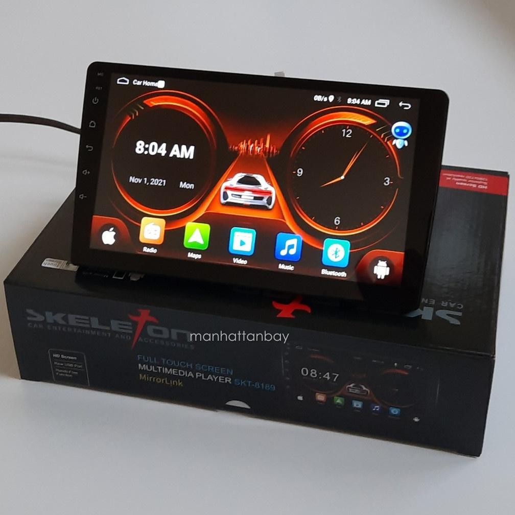 Headunit Android 9 inch Skeleton