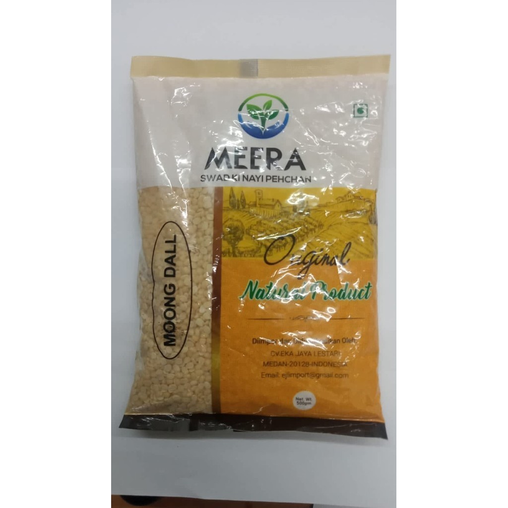 

_^_^_^] Meera Moong Dall Yellow Split 500gm